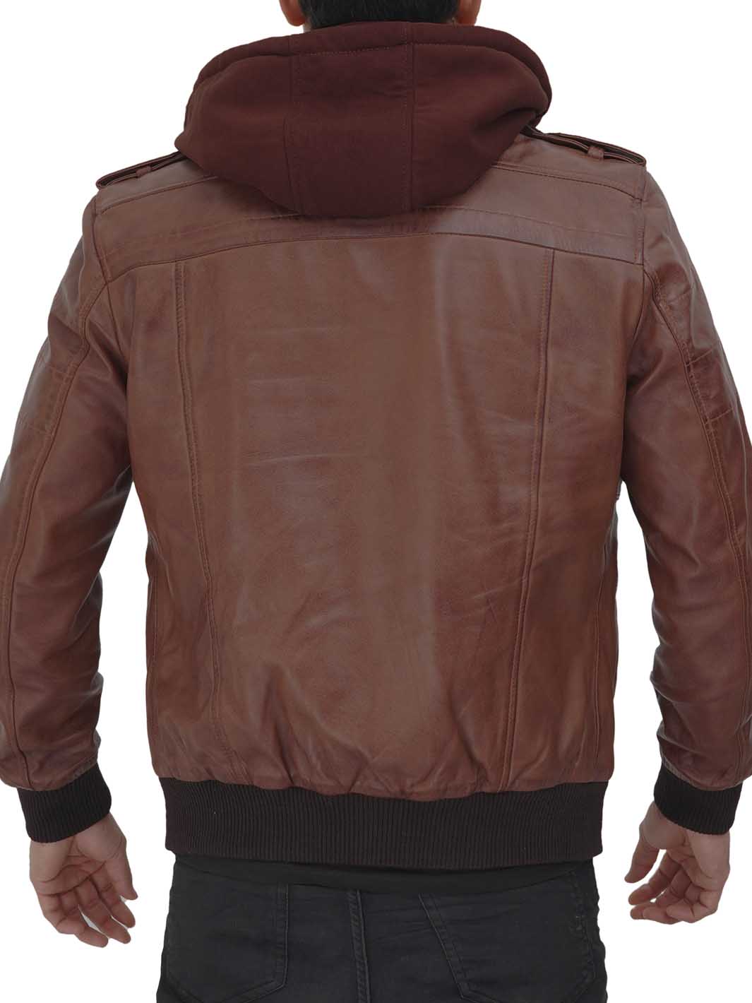 Leather Bomber Jacket Mens | Shop Stylish Jackets | Decrum
