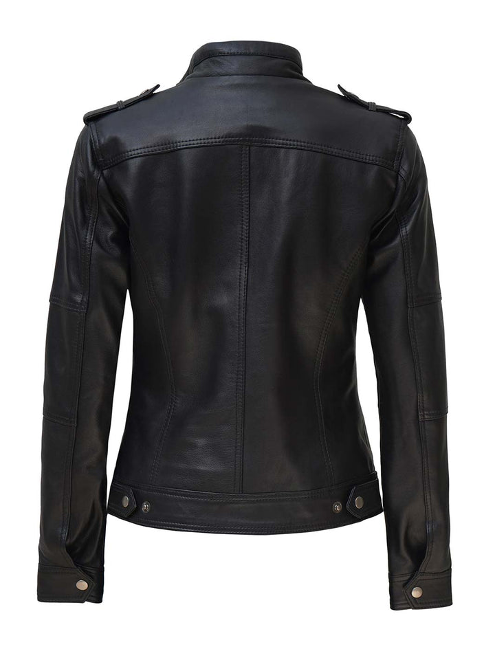 Womens Leather Jackets | Stylish & Trendy | Decrum