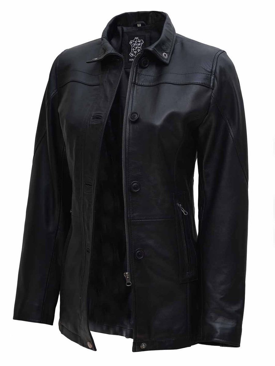 Womens Leather Jackets in Real Leather – Decrum